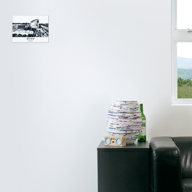 Évry - France by Lakeric